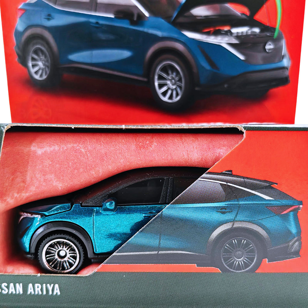 Matchbox Moving Parts | 2023 Nissan Ariya - Green (JBW80)