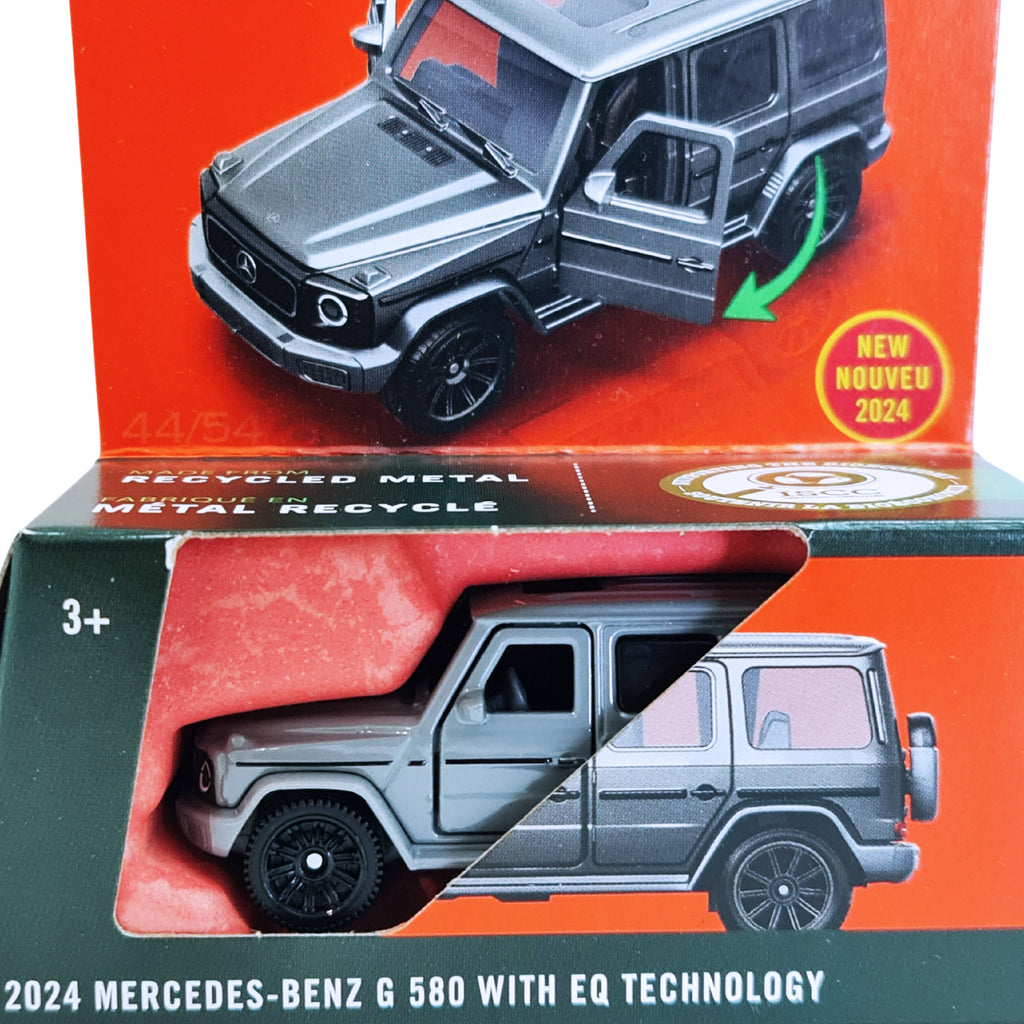 Matchbox Moving Parts | 2024 Mercedes-Benz G 580 With EQ Technology - Grey (HVM77)