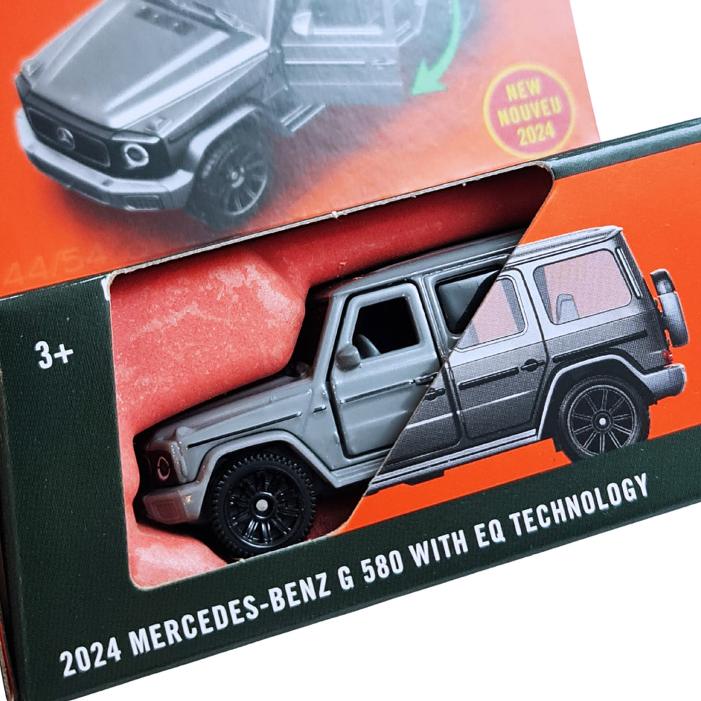 Matchbox Moving Parts | 2024 Mercedes-Benz G 580 With EQ Technology - Grey (HVM77)