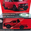 Matchbox MOVING PARTS | Alpha Wolf Electric Truck - Red (JBW64)