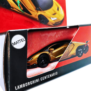 Matchbox MOVING PARTS | Lamborghini Centenario - Old Gold (JBW86)
