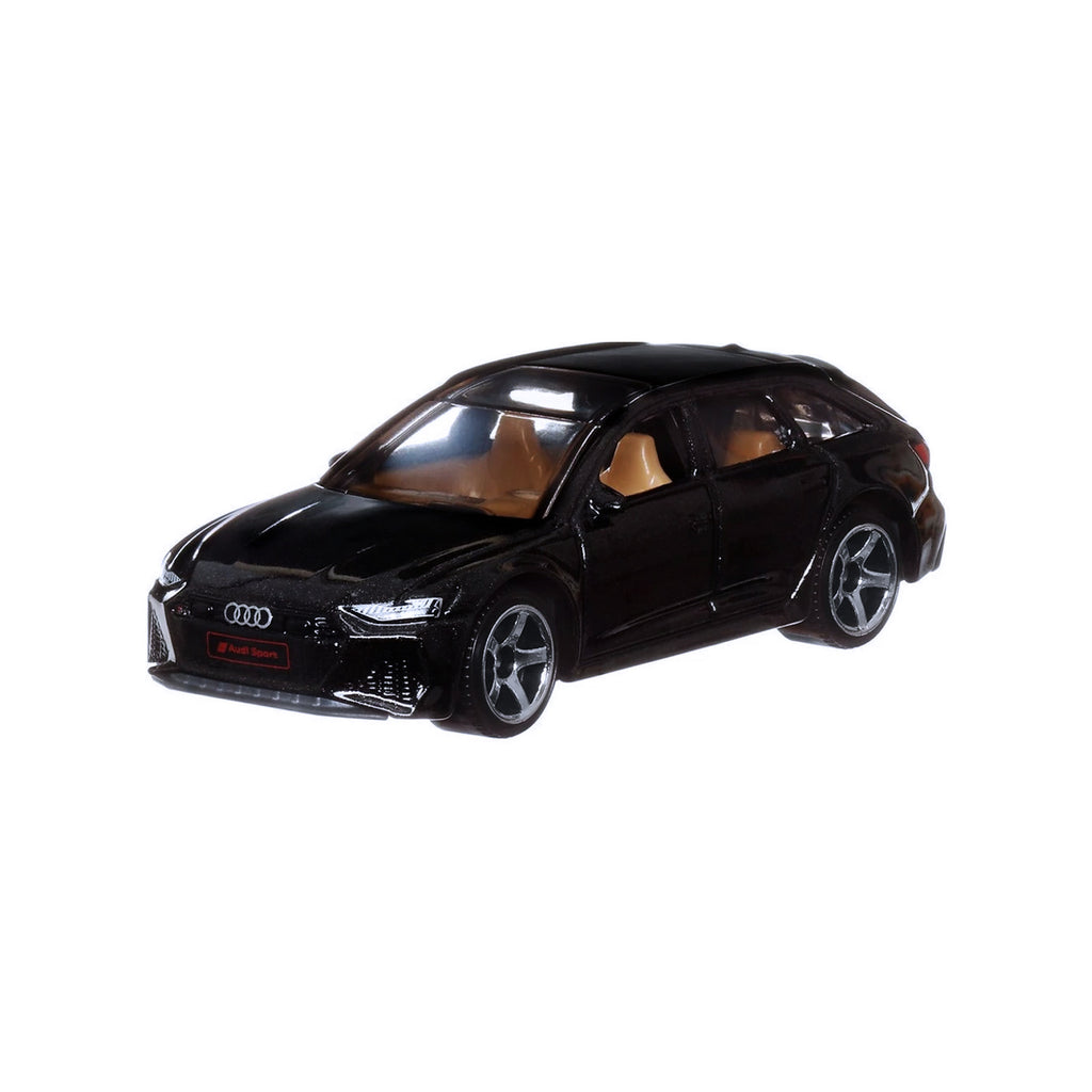 Matchbox Moving Parts | 2023 Audi RS 6 Avant - Black (HCM72)