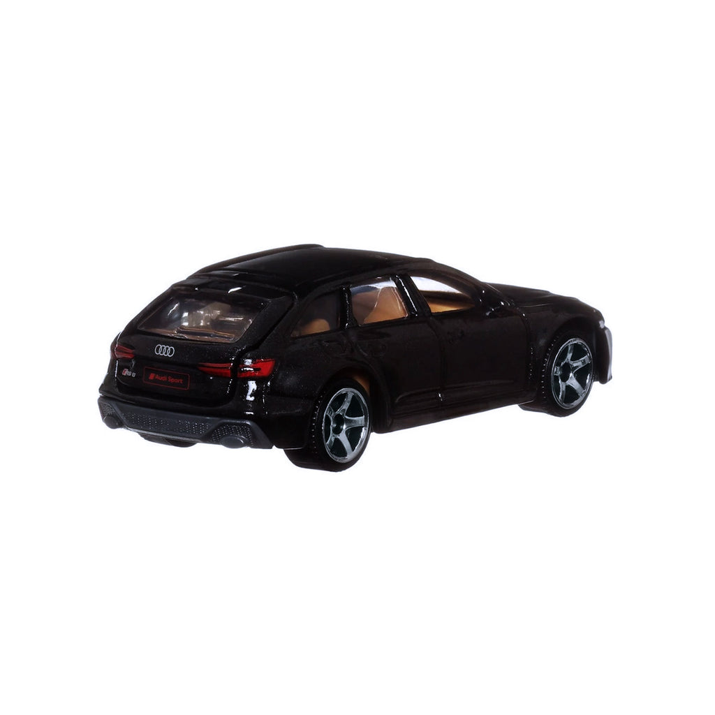 Matchbox Moving Parts | 2023 Audi RS 6 Avant - Black (HCM72)
