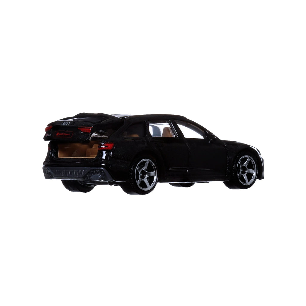 Matchbox Moving Parts | 2023 Audi RS 6 Avant - Black (HCM72)