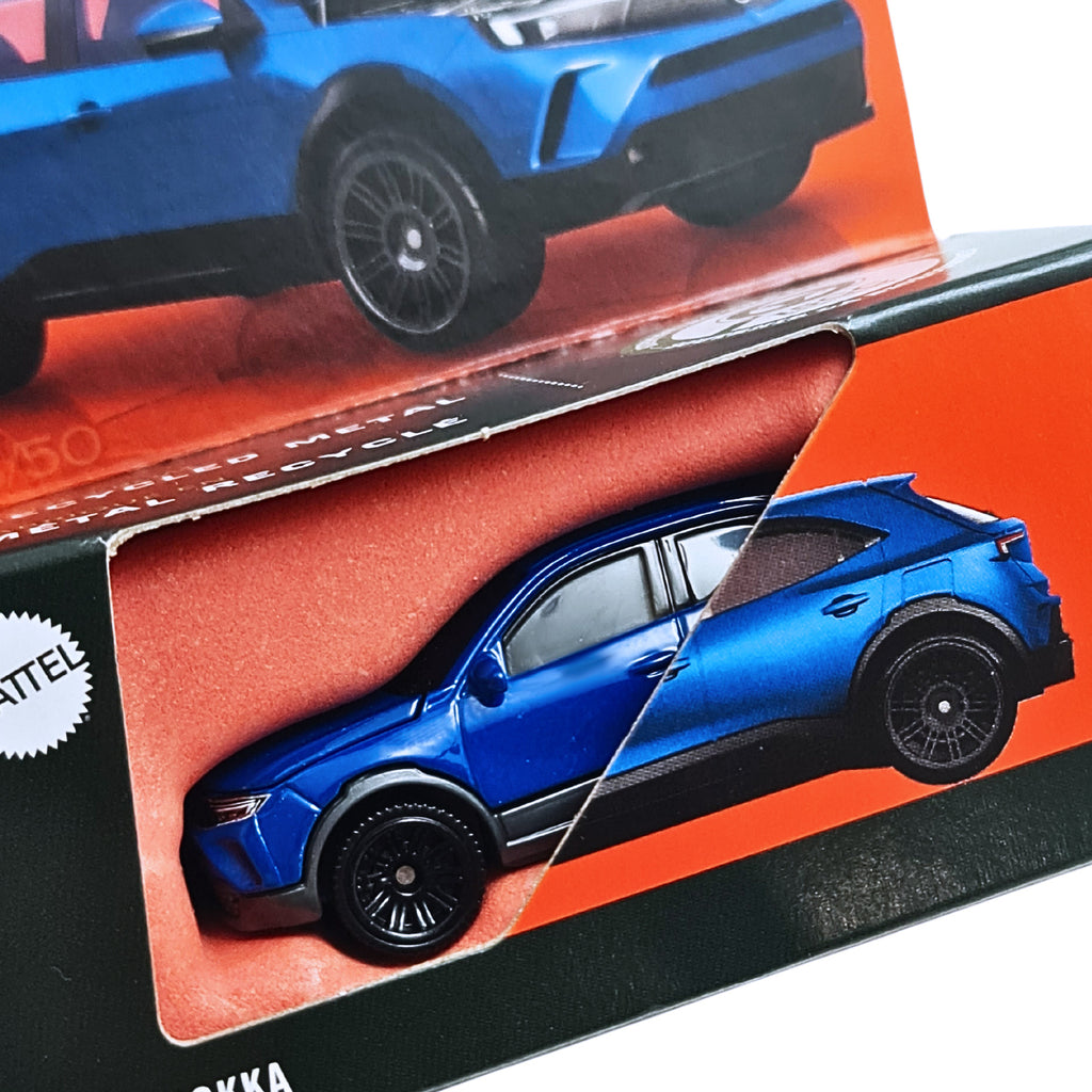 Matchbox Moving Parts | Opel Mokka - Blue (JBW77)