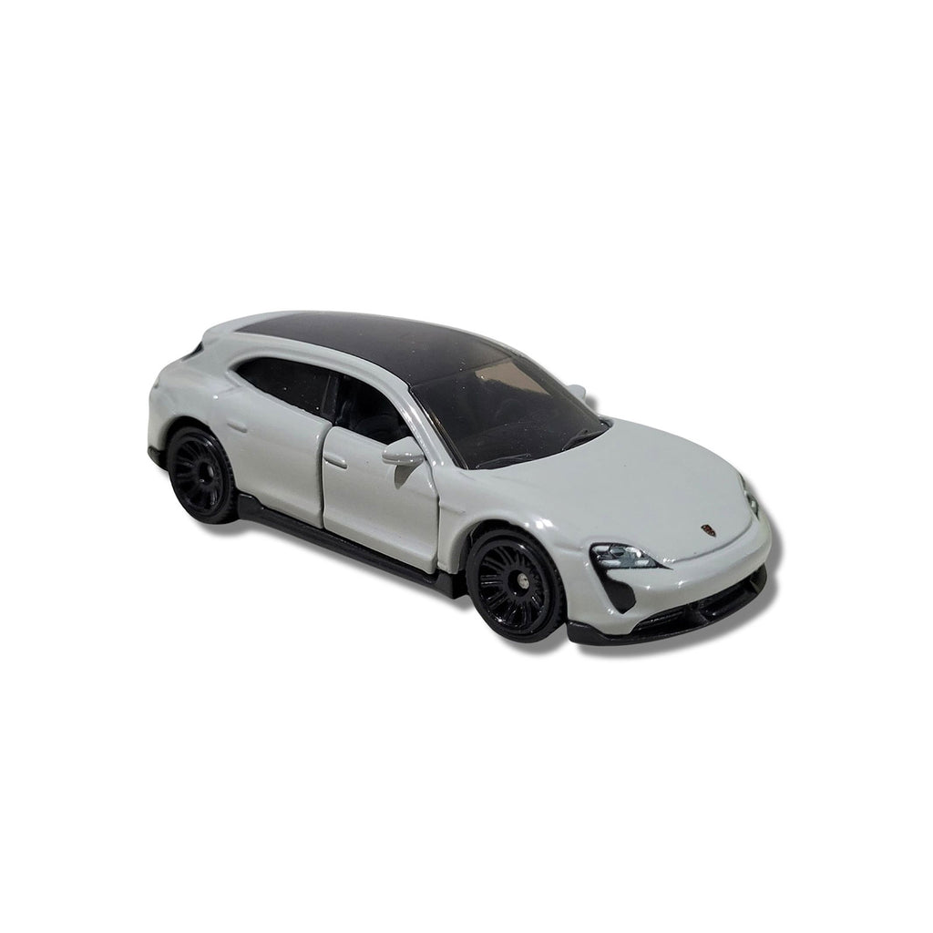 Matchbox Moving Parts | Porsche Taycan GTS Sport Turismo - Grey (JBW75)