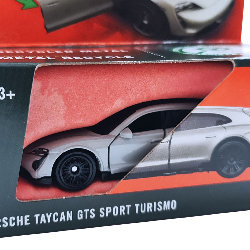 Matchbox Moving Parts | Porsche Taycan GTS Sport Turismo - Grey (JBW75)