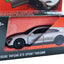 Matchbox Moving Parts | Porsche Taycan GTS Sport Turismo - Grey (JBW75)