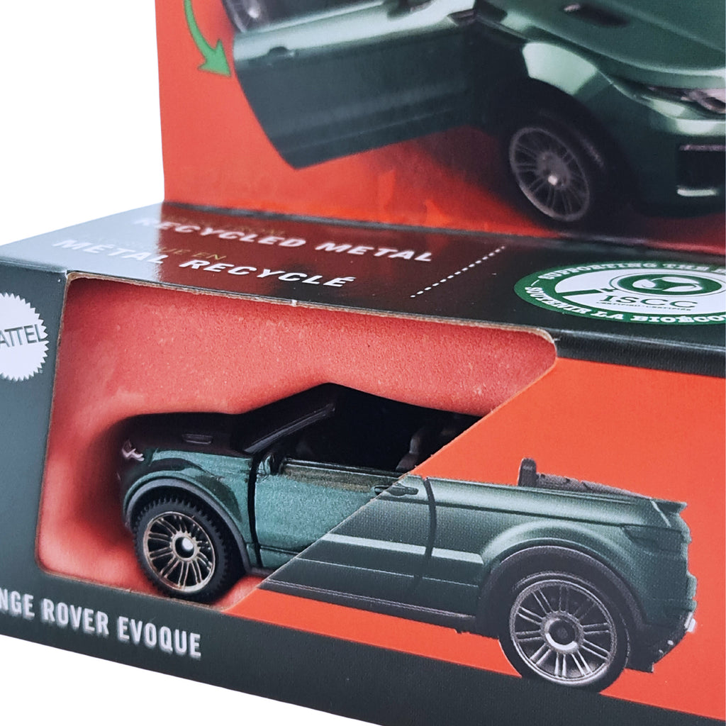 Matchbox Moving Parts | Range Rover Evoque - Green (JBW87)