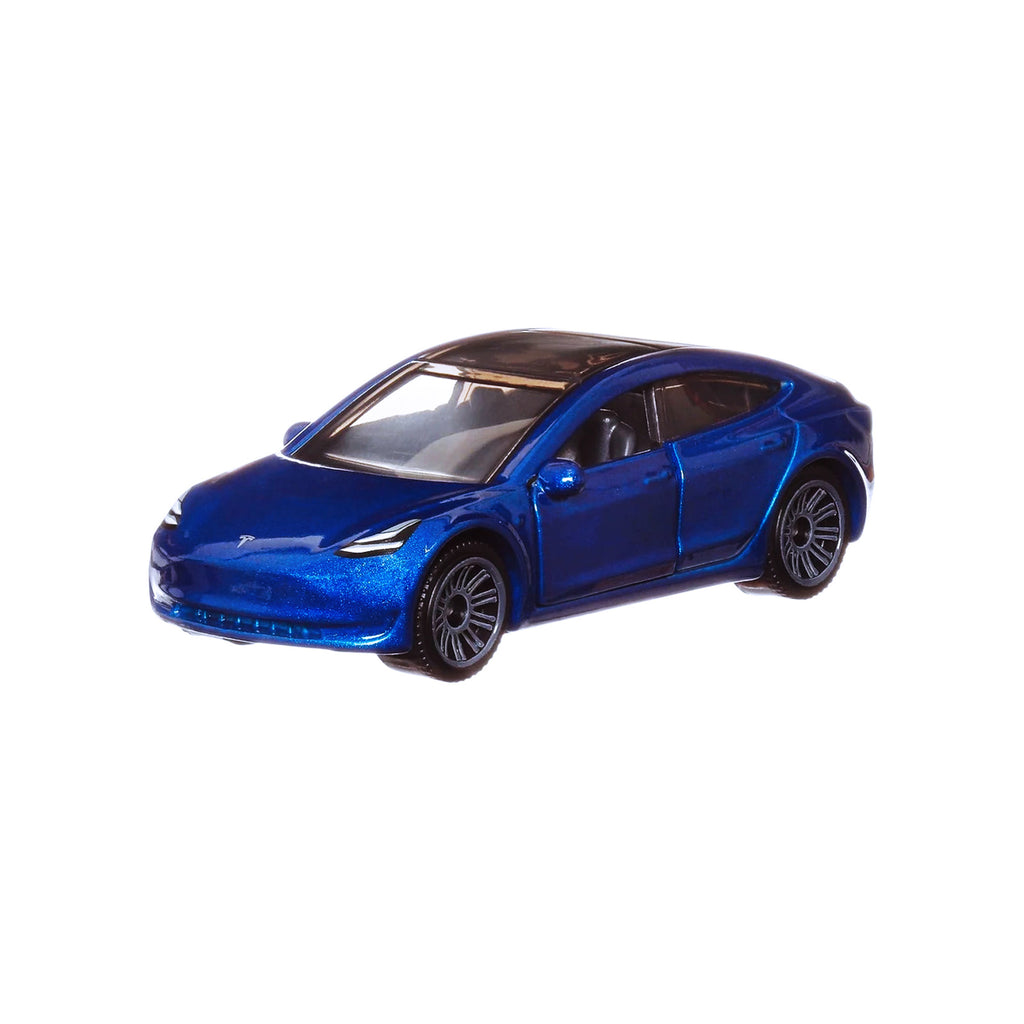 Matchbox Moving Parts | Tesla Model 3 - Blue (HVN16)