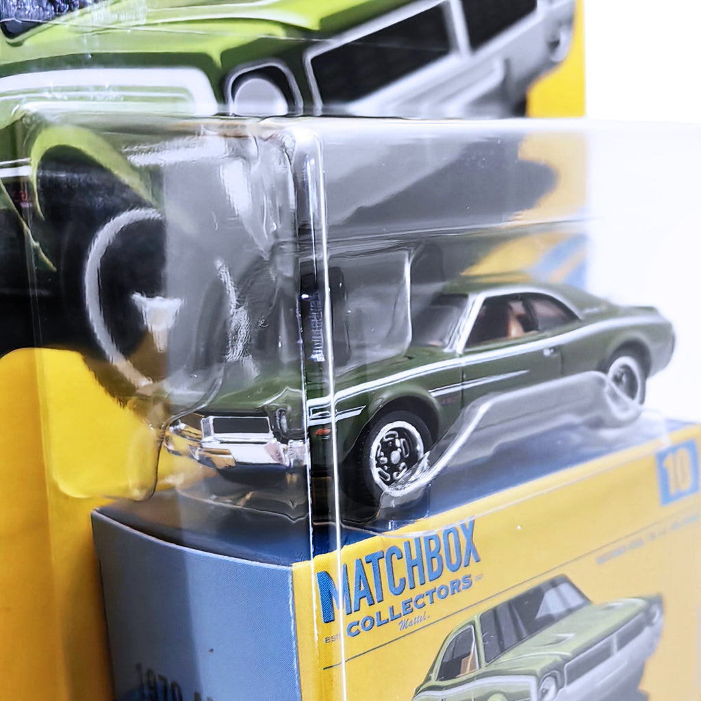 Matchbox Collectors | 1970 AMC Javelin - Green (10/20)