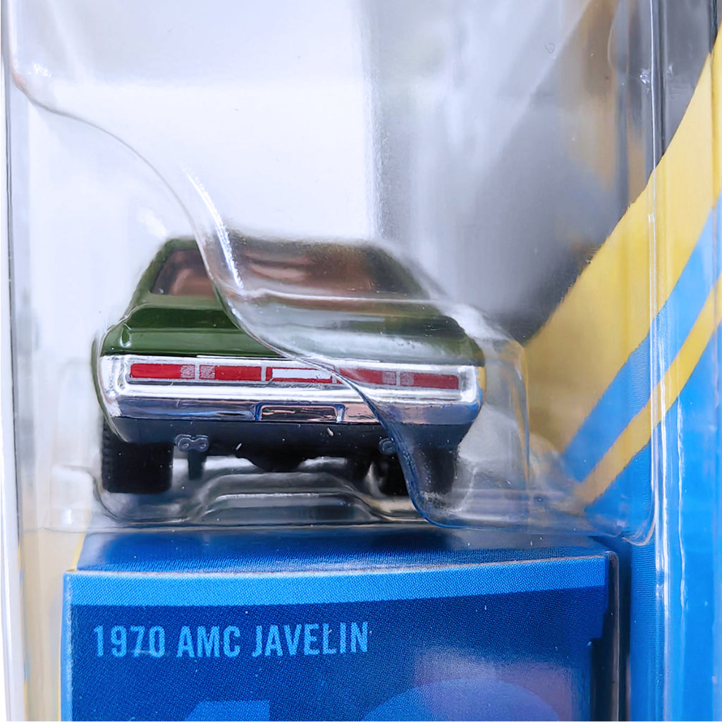 Matchbox Collectors | 1970 AMC Javelin - Green (10/20)
