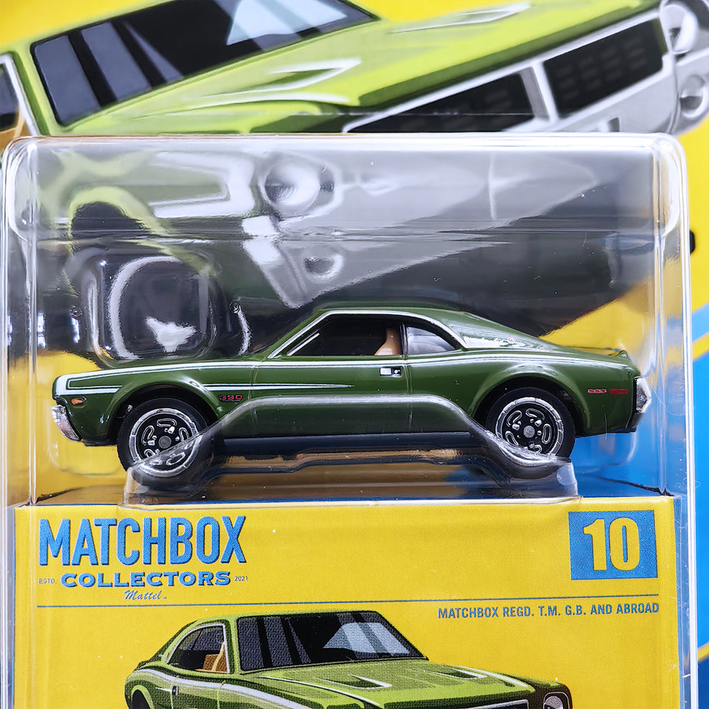 Matchbox Collectors | 1970 AMC Javelin - Green (10/20)