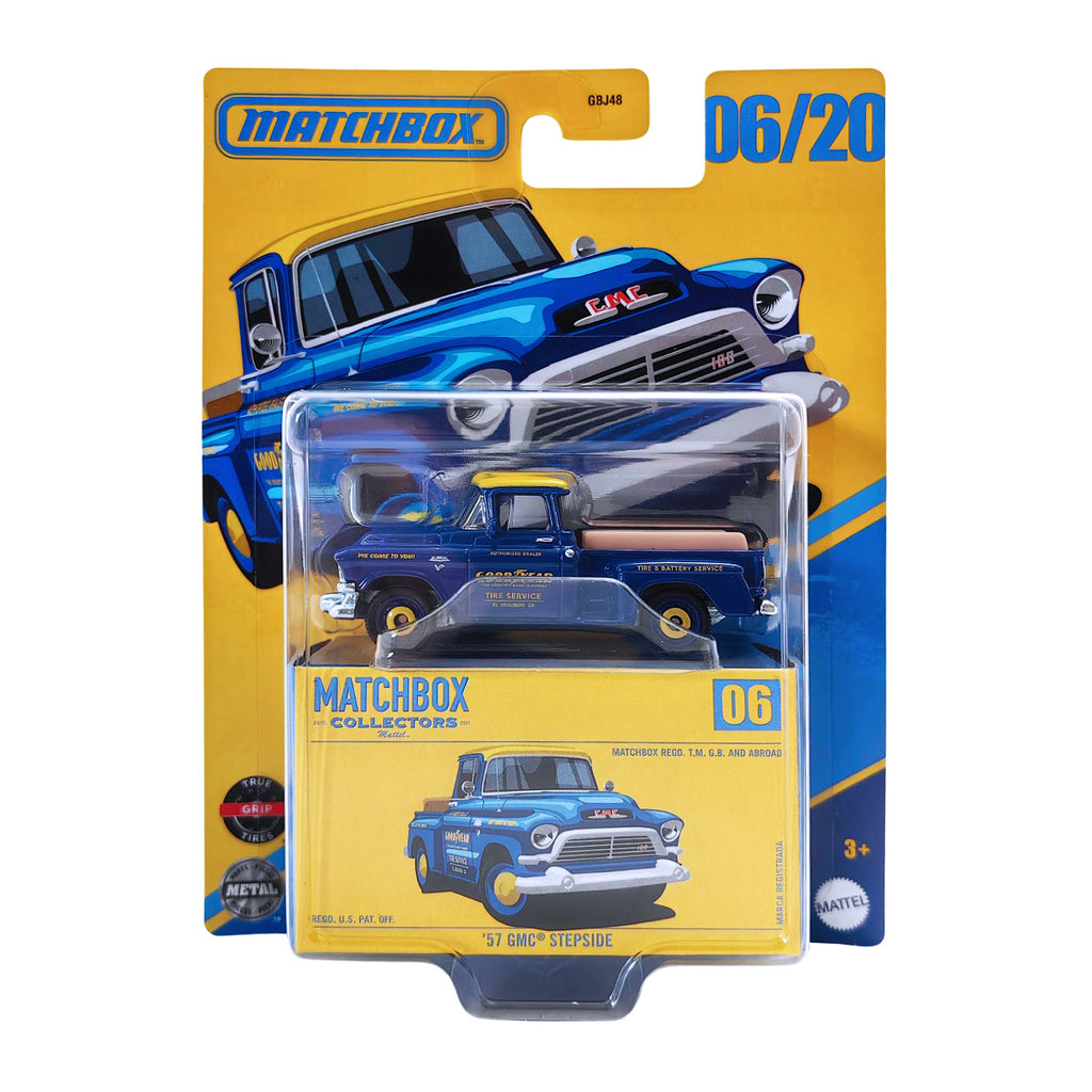 Matchbox Collectors | '57 GMC Stepside - Blue (06/20)