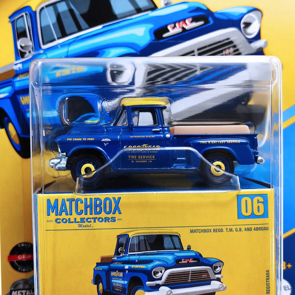 Matchbox Collectors | '57 GMC Stepside - Blue (06/20)