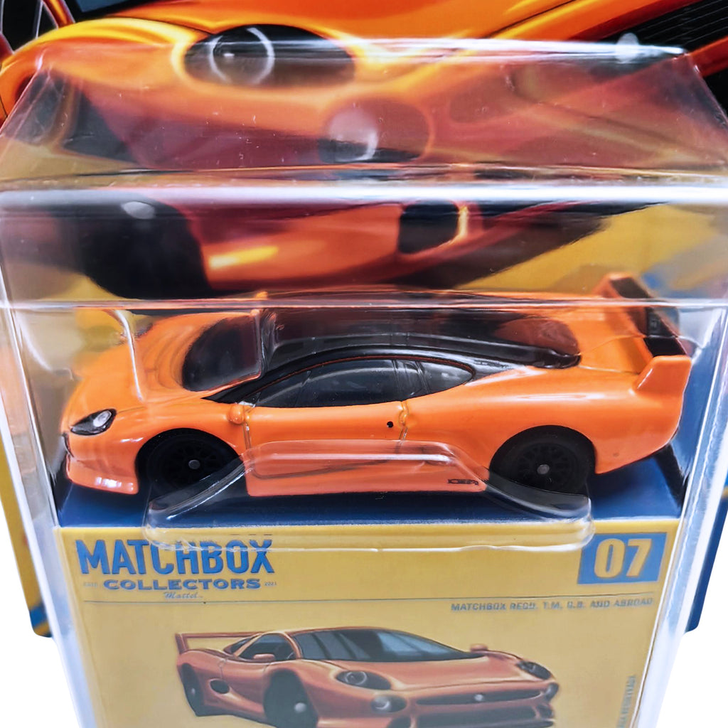 Matchbox Collectors | 1993 Jaguar XJ220S - Orange (07/20)