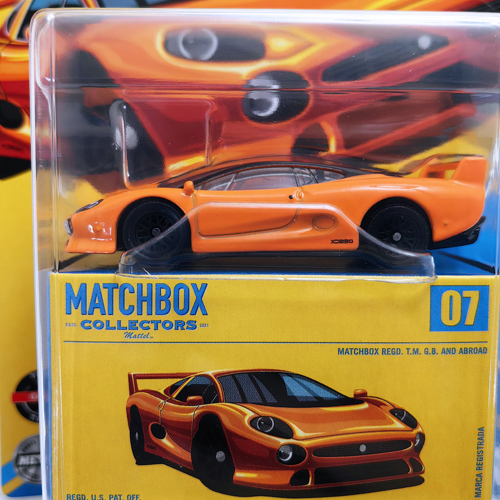 Matchbox Collectors | 1993 Jaguar XJ220S - Orange (07/20)