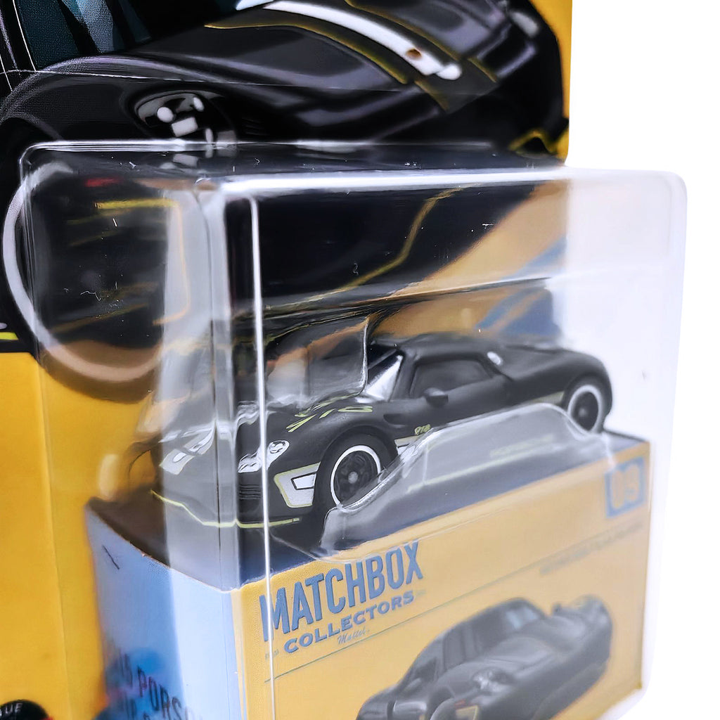 Matchbox Collectors | 2015 Porsche 918 Spyder - Black (09/20)