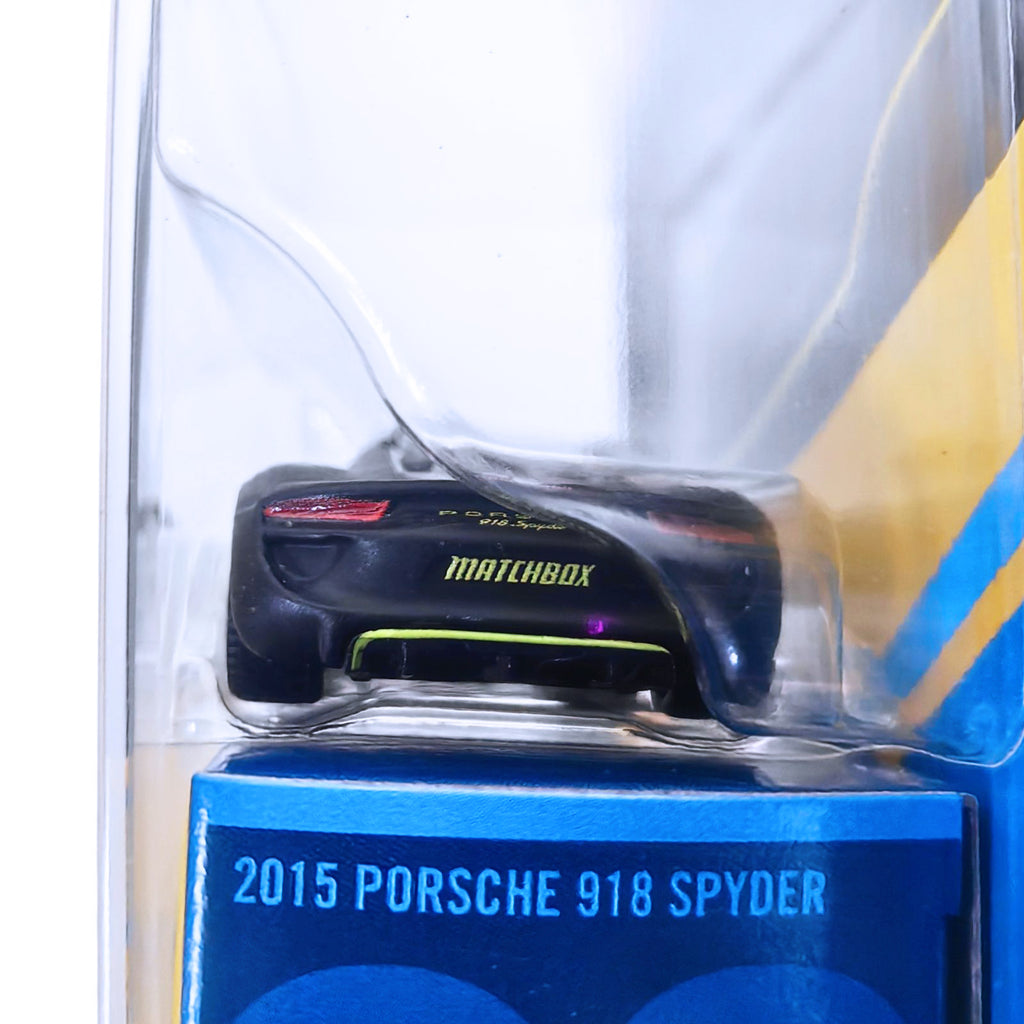 Matchbox Collectors | 2015 Porsche 918 Spyder - Black (09/20)