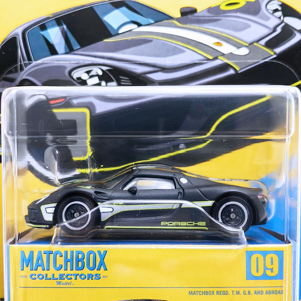 Matchbox Collectors | 2015 Porsche 918 Spyder - Black (09/20)