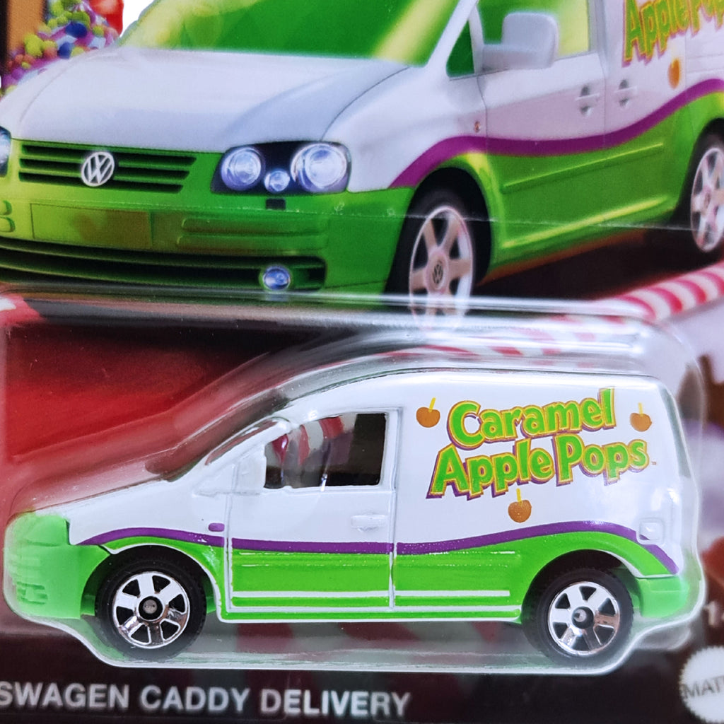 Matchbox Volkswagen Caddy Delivery - Green.White (1/6)