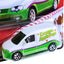 Matchbox Volkswagen Caddy Delivery - Green.White (1/6)