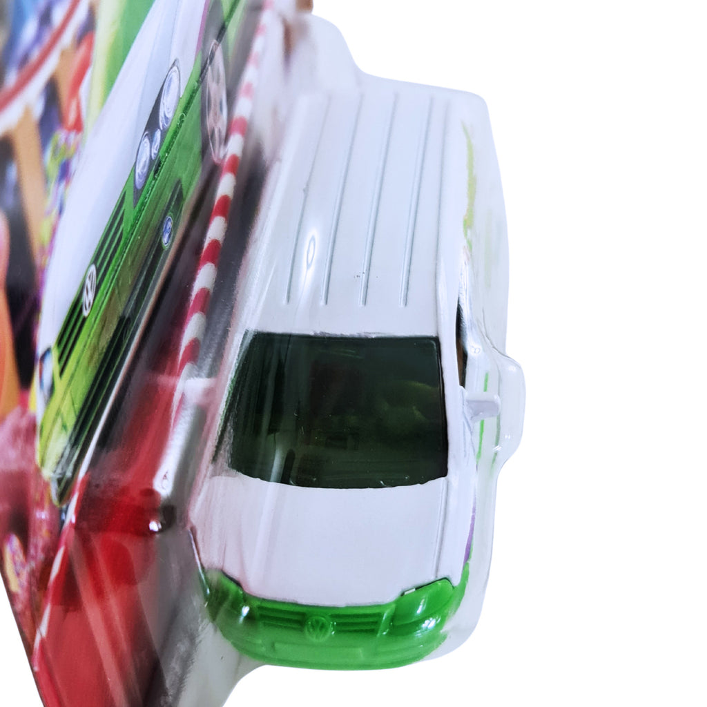 Matchbox Volkswagen Caddy Delivery - Green.White (1/6)