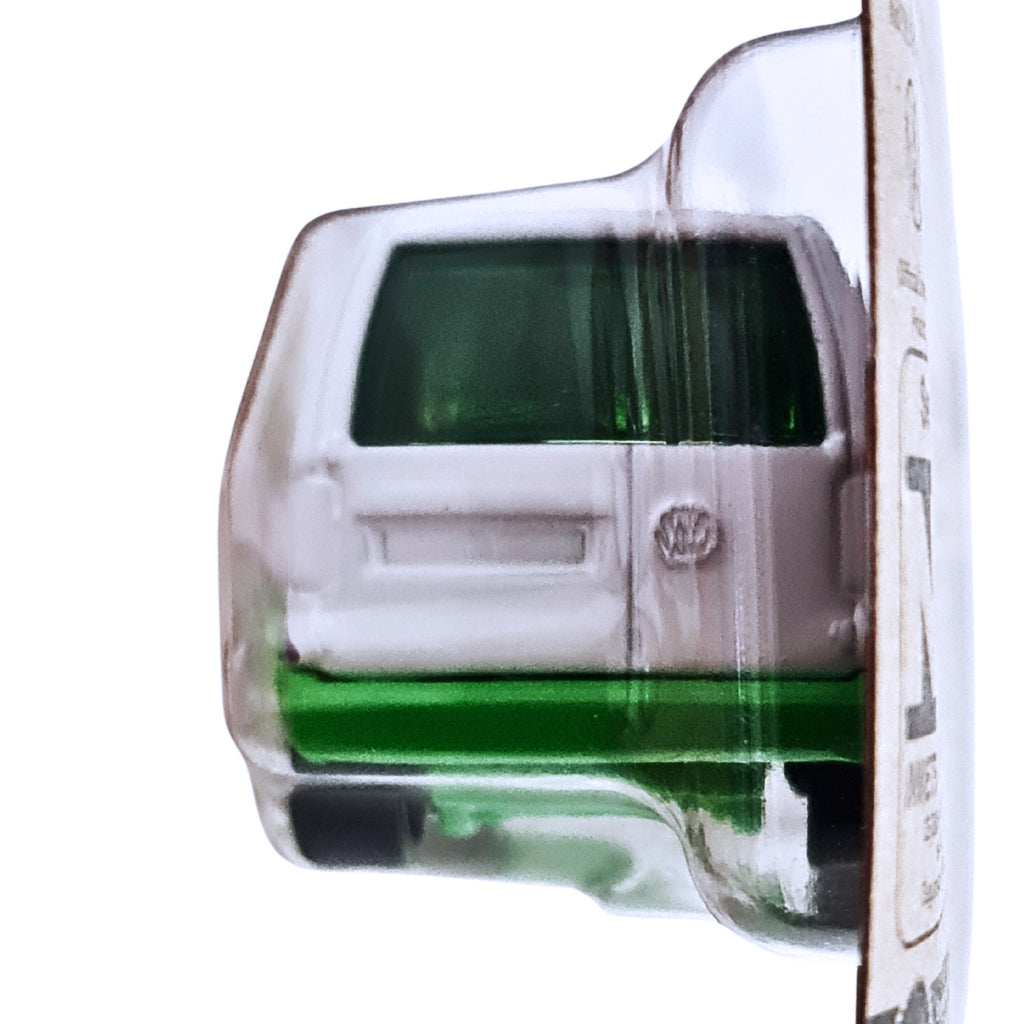 Matchbox Volkswagen Caddy Delivery - Green.White (1/6)