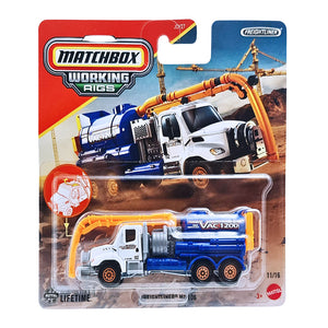Matchbox Working Rigs | Freightliner M2 106 - White.Blue (11/16) - JBX78