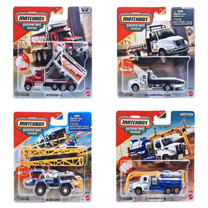 Matchbox Working Rigs Toy Trucks