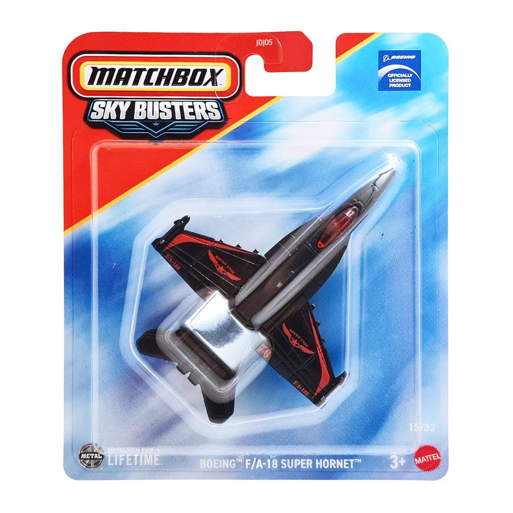 Matchbox Skybusters | Boeing F/A-18 Super Hornet (JCN07)