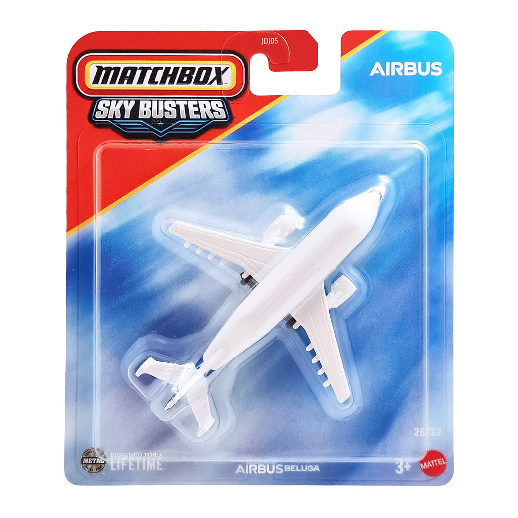 Matchbox Skybusters | AIRBUS Beluga (HVM54)
