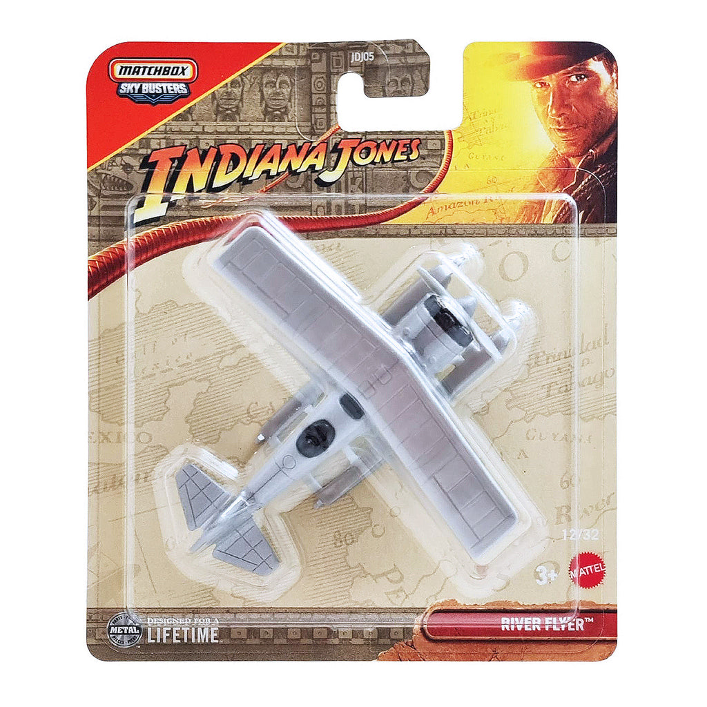 Matchbox Skybusters | River Flyer (JCN06)