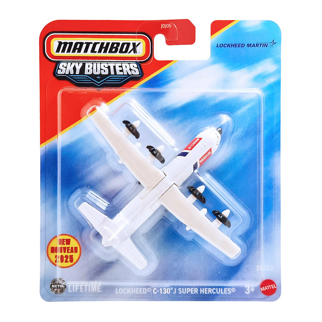 Matchbox Skybusters | Lockheed C-130 J Super Hercules (JCM90)