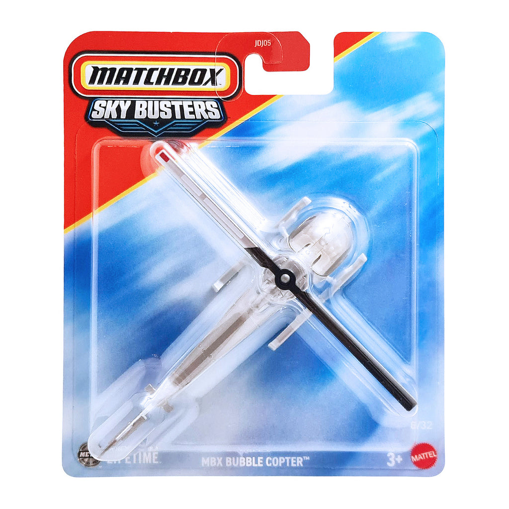 Matchbox Skybusters | MBX Bubble Copter (JCM85)