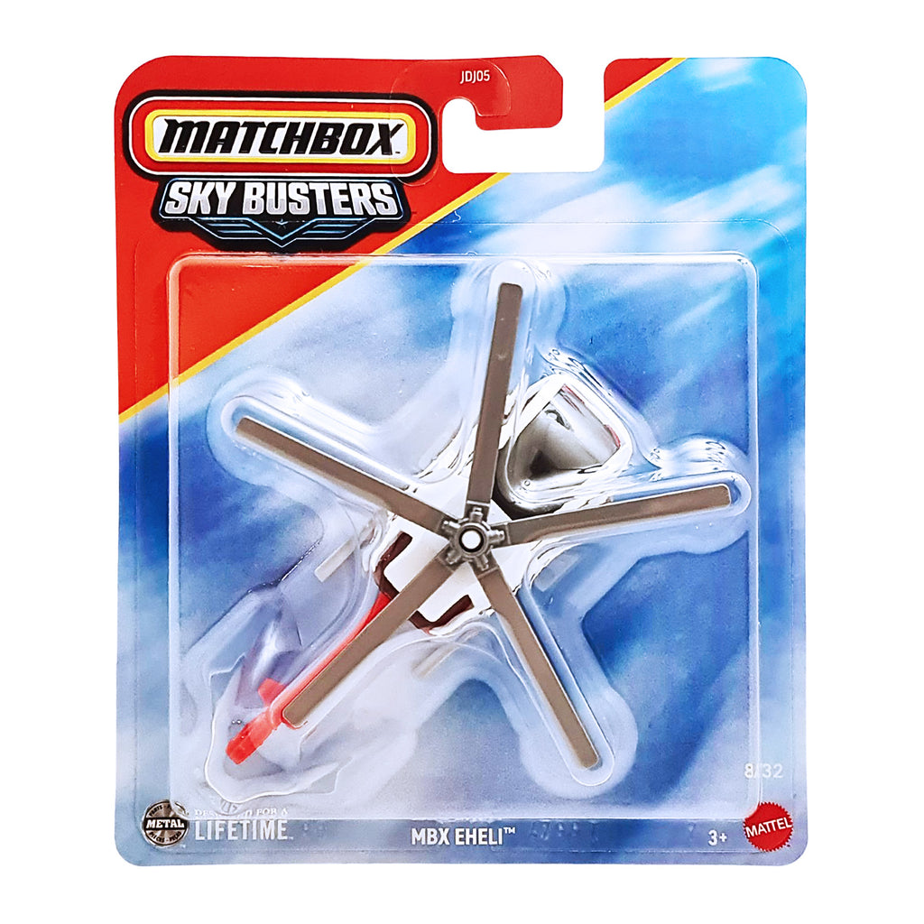 Matchbox Sky Busters Toy Plane - JDJ05 | MBX EHELI
