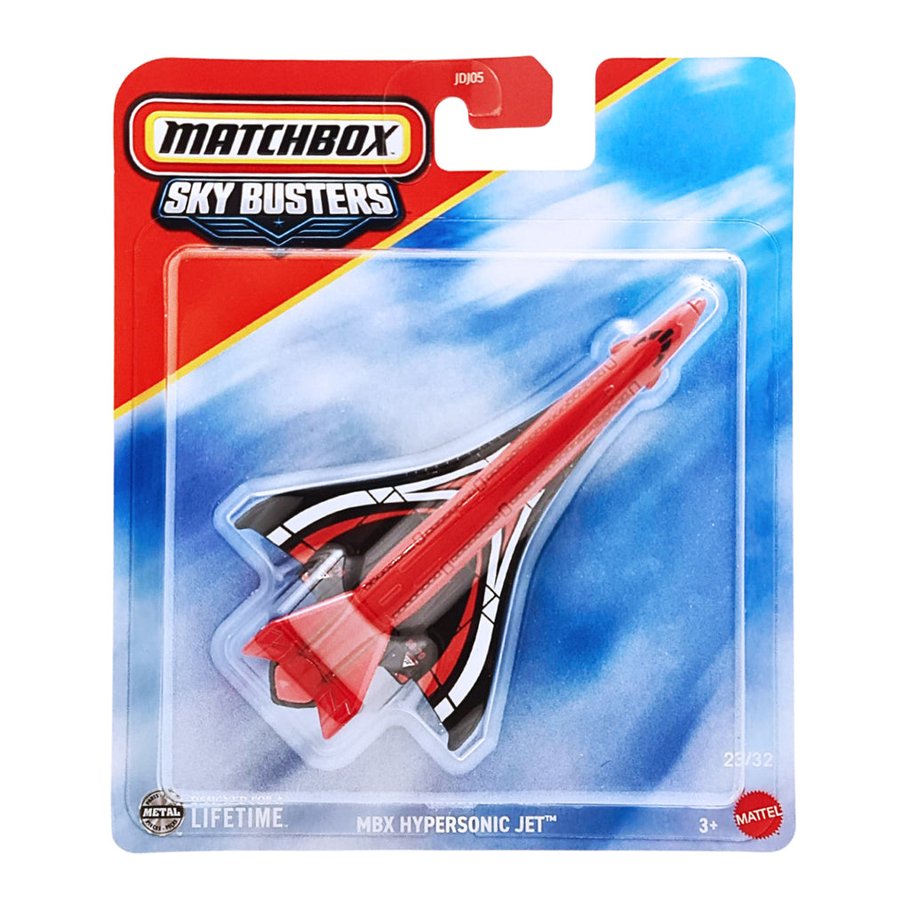Matchbox Sky Busters Toy Plane - JDJ05 | MBX HYPERSONIC JET