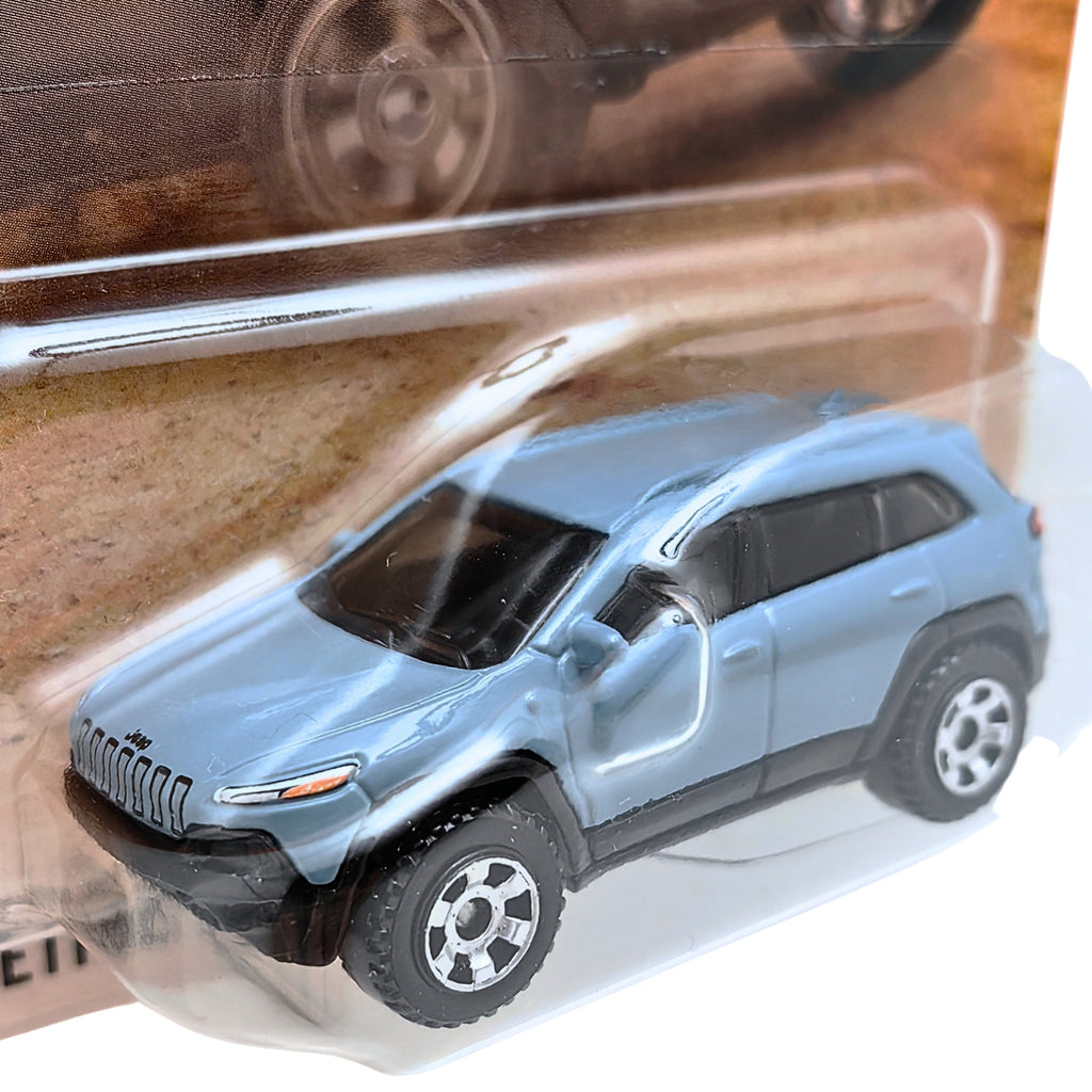 Matchbox Jeep Cherokee Trailhawk - BlueGrey (45/125)