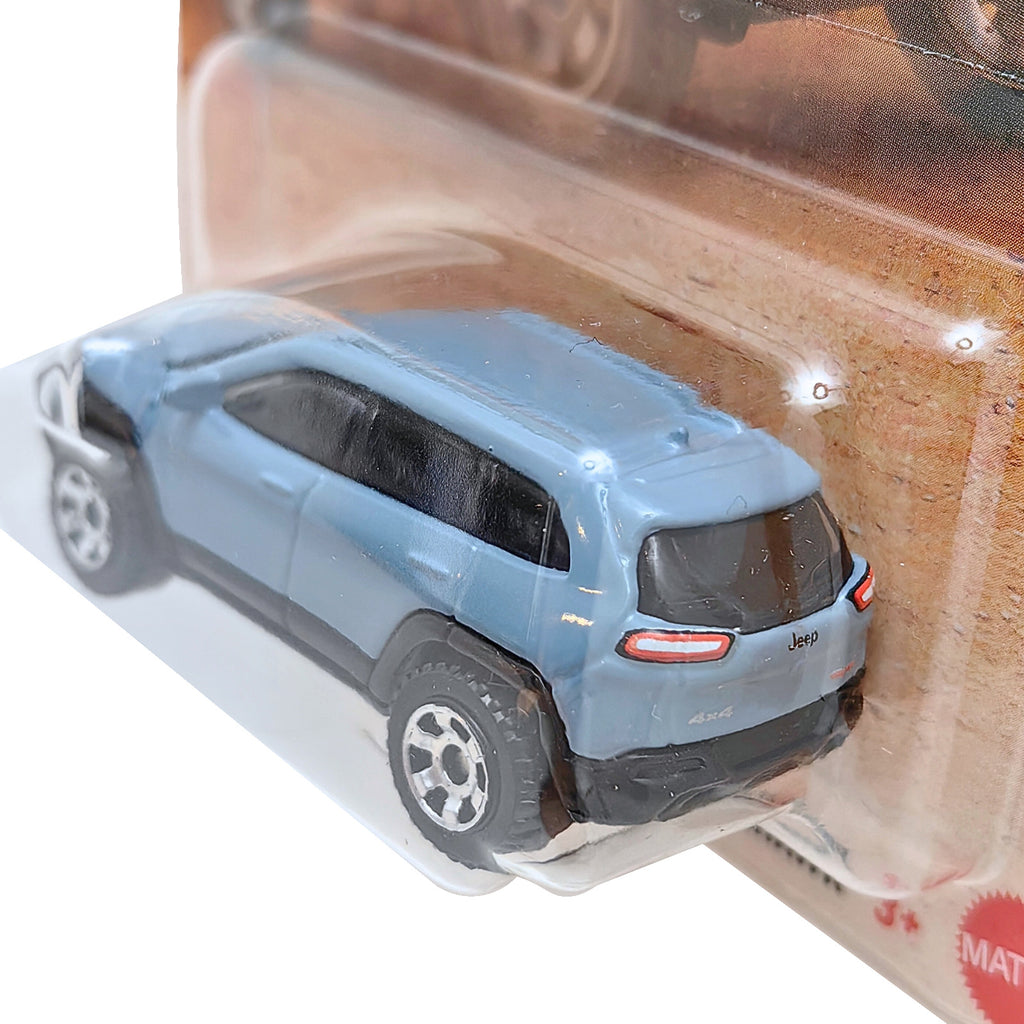 Matchbox Jeep Cherokee Trailhawk - BlueGrey (45/125)