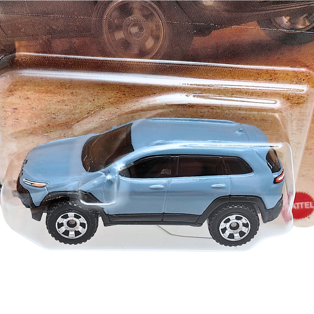 Matchbox Jeep Cherokee Trailhawk - BlueGrey (45/125)