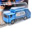 Matchbox MBX EV Trash Truck - Blue (62/125)