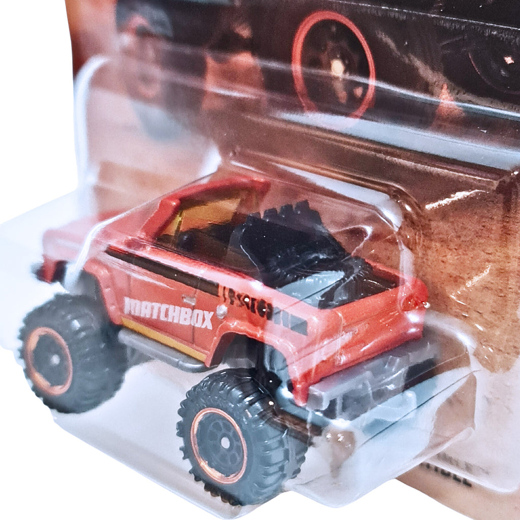 Matchbox MBX Field Car Convertible - Orange (93/125)