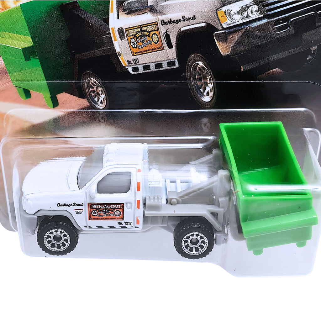 Matchbox MBX Garbage Scout | White.Green (97/125)