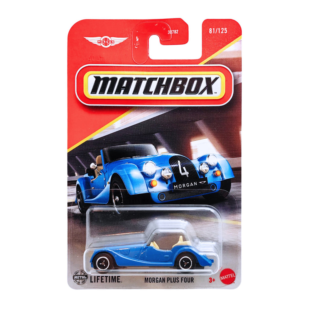 Matchbox Morgan Plus Four - Blue (81/125)