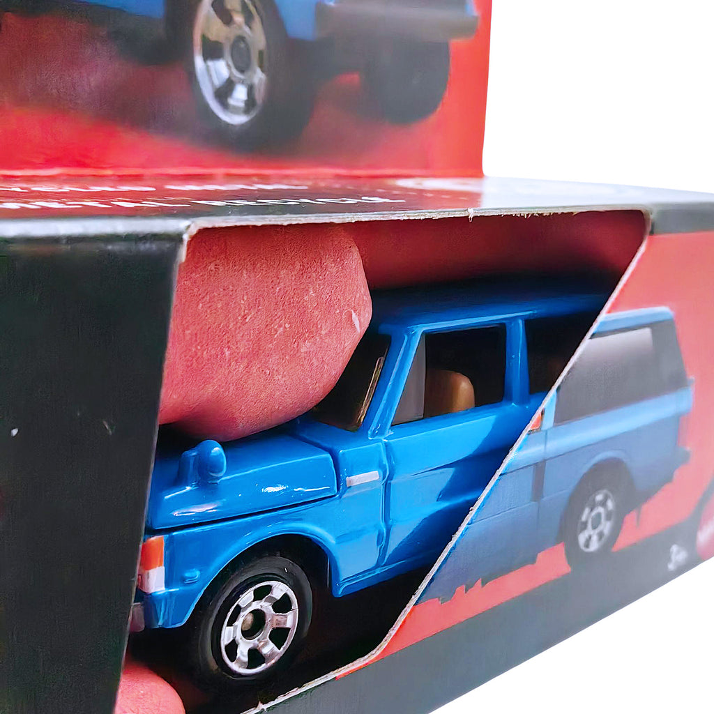 Matchbox Moving Parts | 1975 Range Rover - Blue (JBW91)