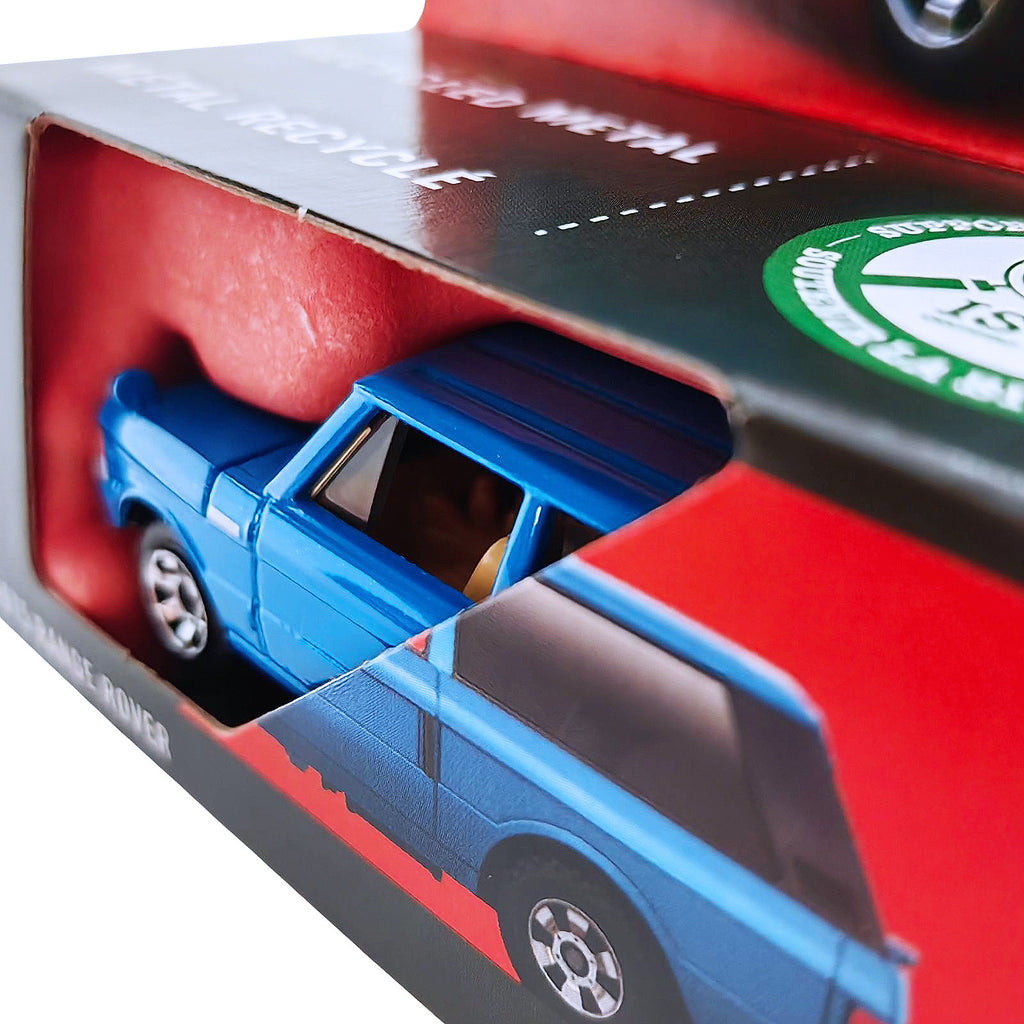 Matchbox Moving Parts | 1975 Range Rover - Blue (JBW91)