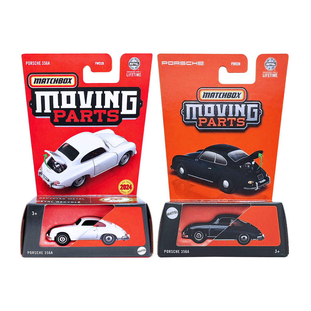 Matchbox Moving Parts - Porsche 356A