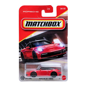 Matchbox Porsche 911 Targa | Red (34/125)