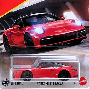 Matchbox Porsche 911 Targa | Red (34/125)