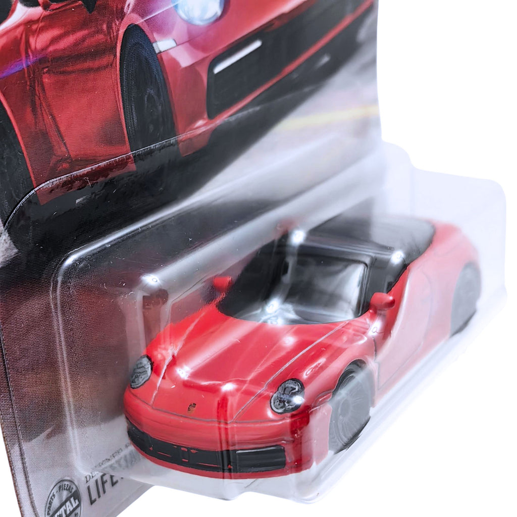 Matchbox Porsche 911 Targa | Red (34/125)